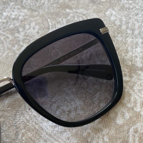 Brand New Rebecca Minkoff Bessie Oversized Black Cat Eye Sunglasses 100% UV Prot - Picture 11 of 16